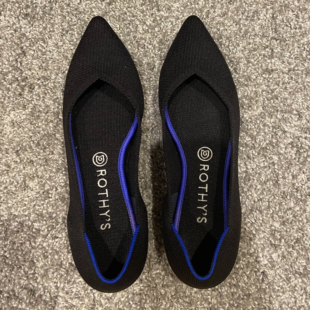 Rothy’s The Point in Black